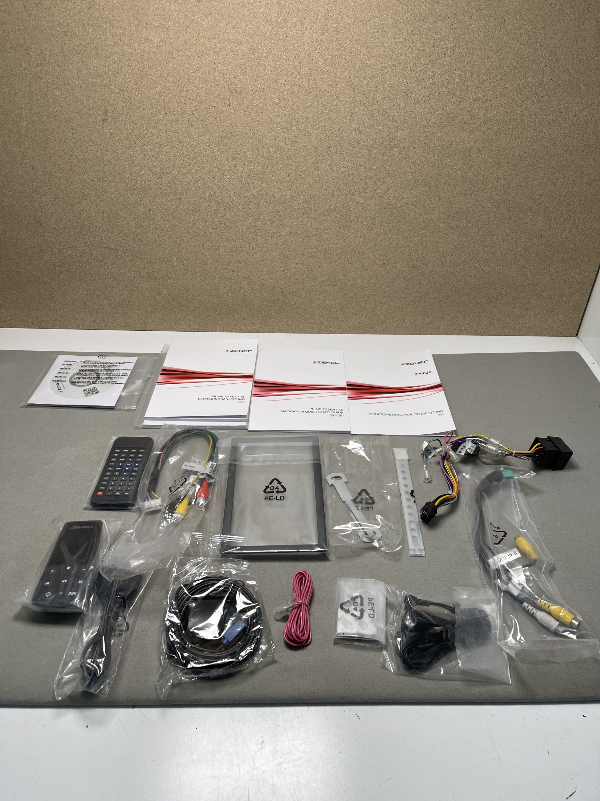 Zenec Z-N720 Naviceiver