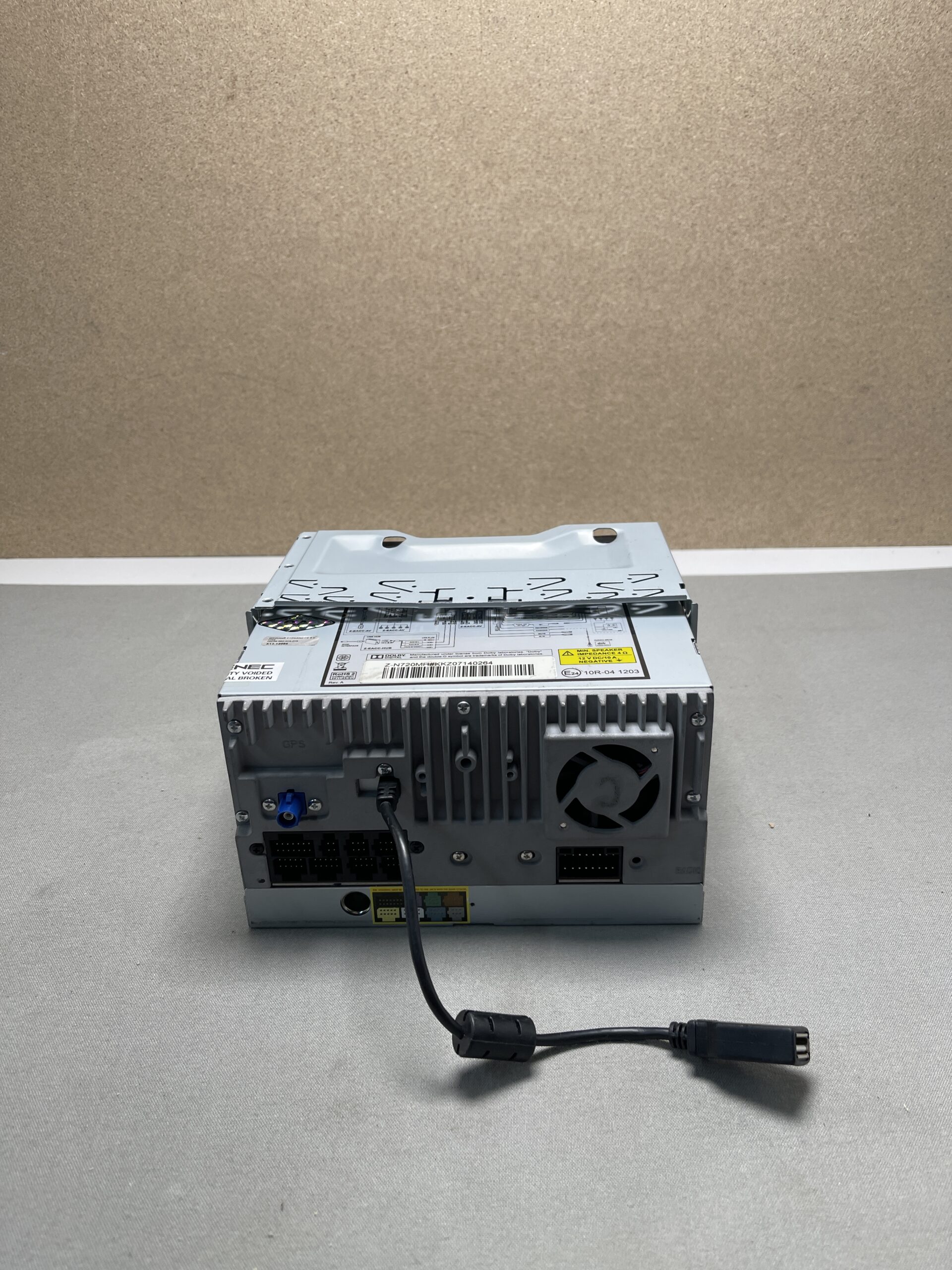 Zenec Z-N720 Naviceiver