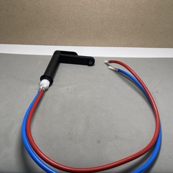 Wasserhahn matt schwarz mit Anschlussschläuchen, für Wohnmobil