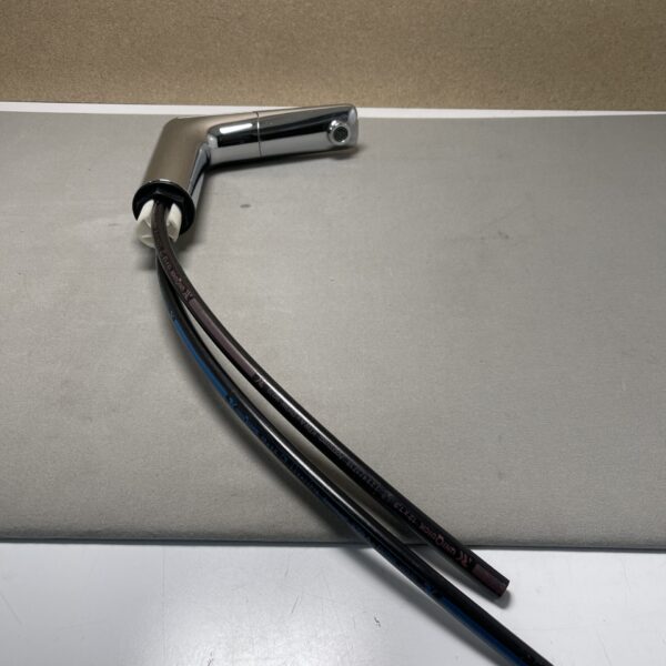 Wasserhahn verchromt mit Anschlussschläuchen, für Wohnmobil