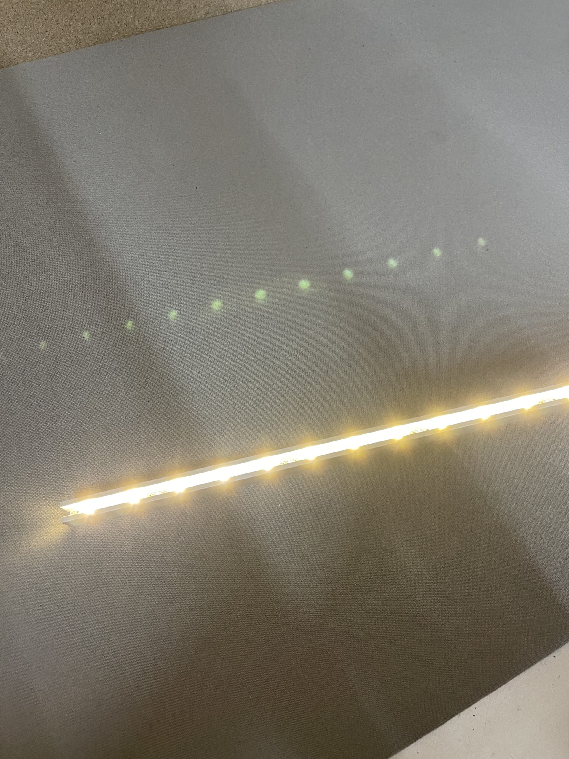 Dometic Light System LED mit U-Profil Alu 5er Set 550x10x15mm