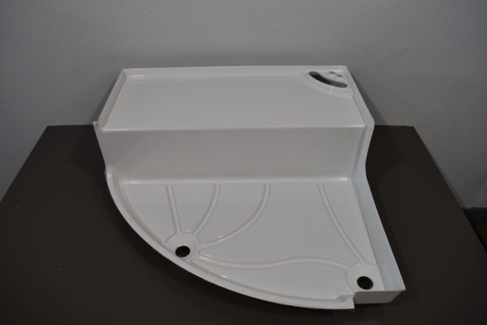 Kronauer Duschwanne 780 x 796 mm CRE/PMMA – Bild 2