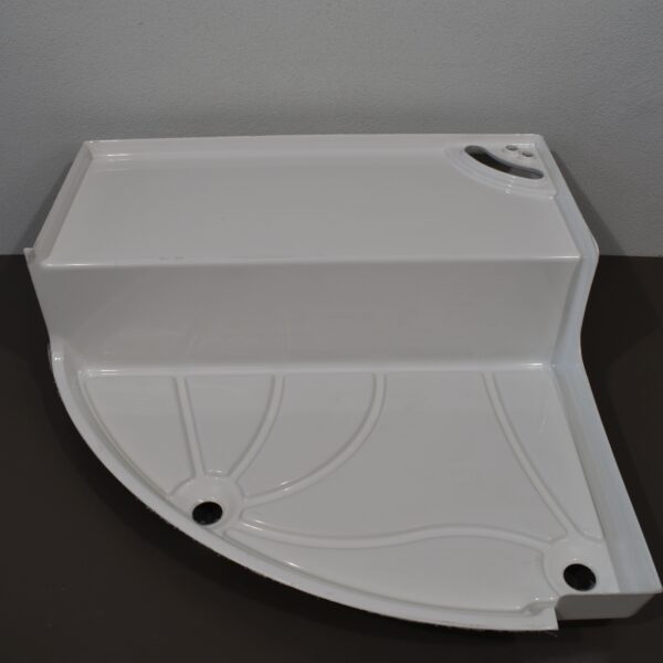 Alternative view of Kronauer Duschwanne 780 x 796 mm CRE/PMMA