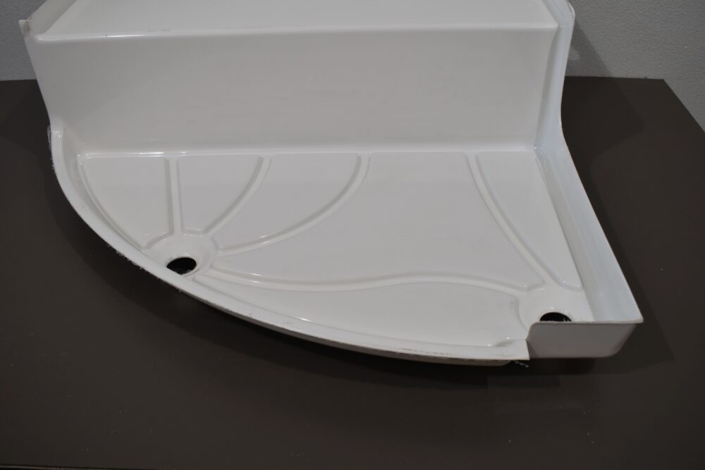Kronauer Duschwanne 780 x 796 mm CRE/PMMA – Bild 4