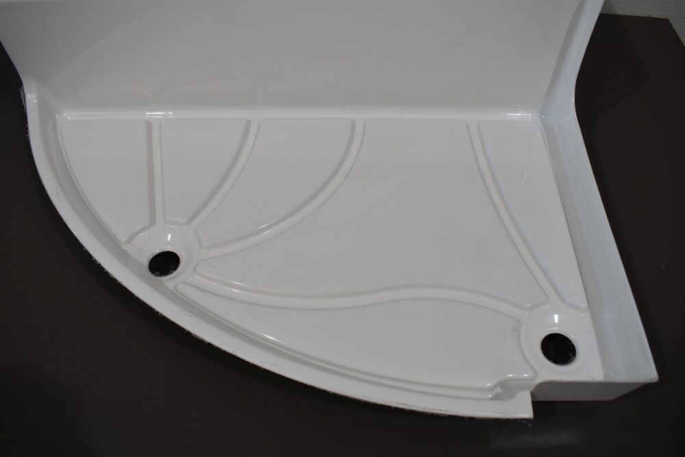Kronauer Duschwanne 780 x 796 mm CRE/PMMA – Bild 5