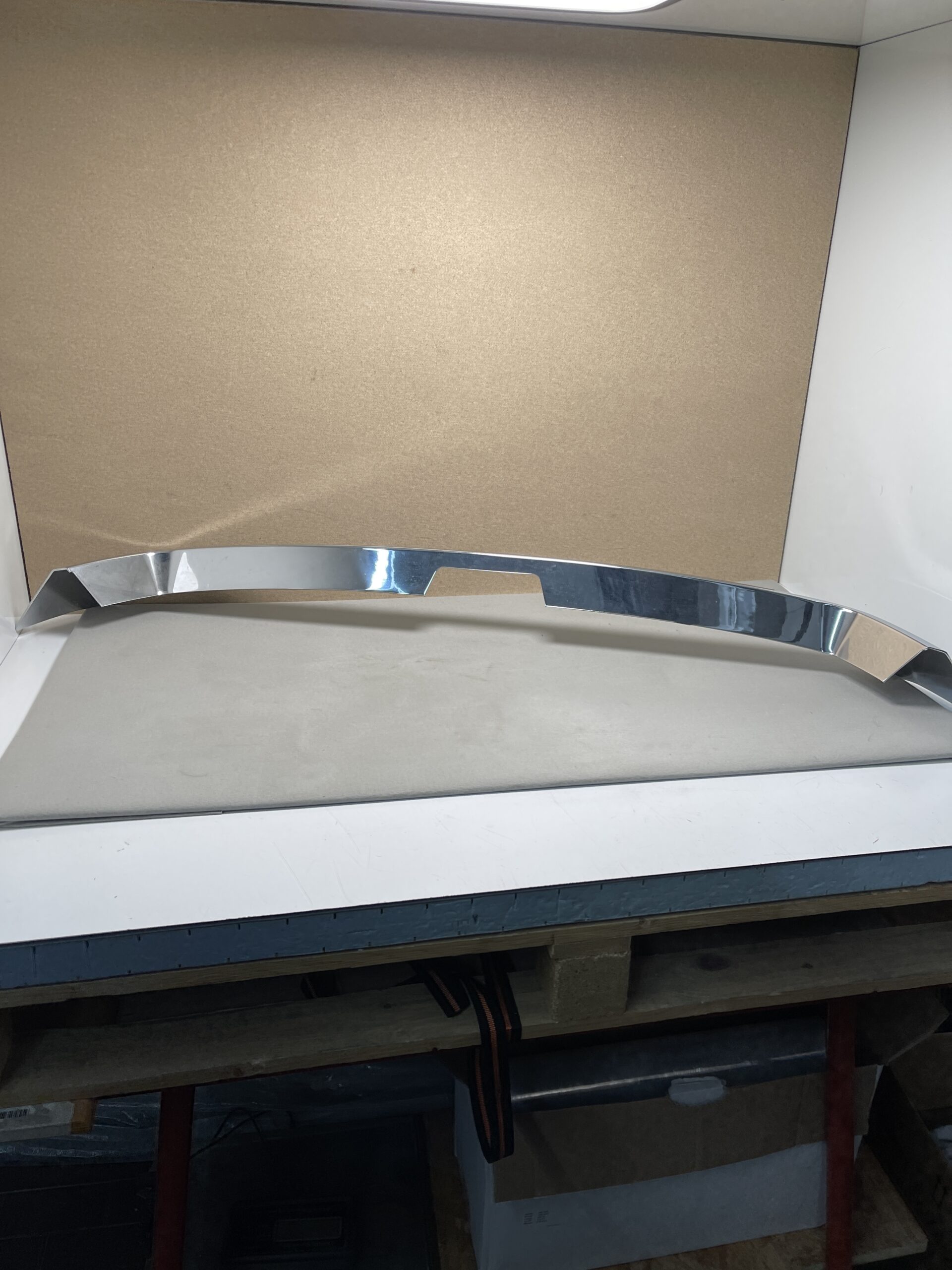 Niesmann Bischoff Chromspange Frontstoßfänger NB2020-2021