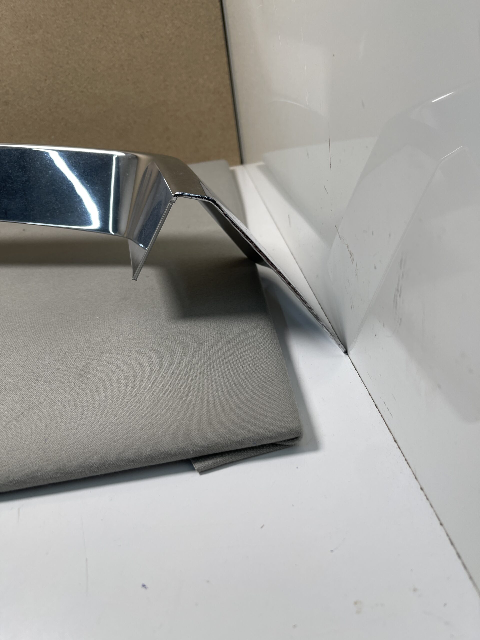 Niesmann Bischoff Chromspange Frontstoßfänger NB2020-2021