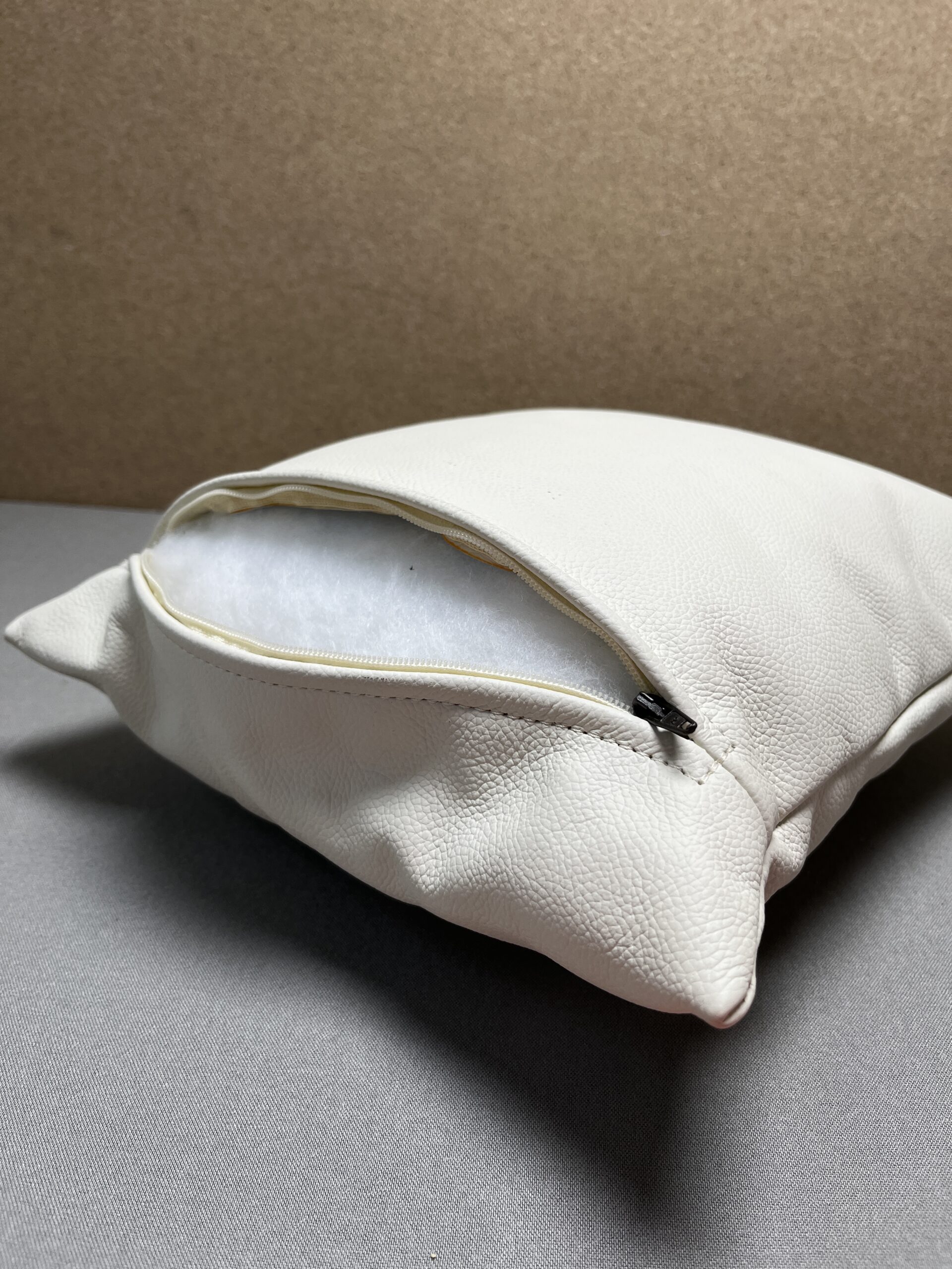 Niesmann & Bischoff Echtlederkissen Zierkissen 28x28cm