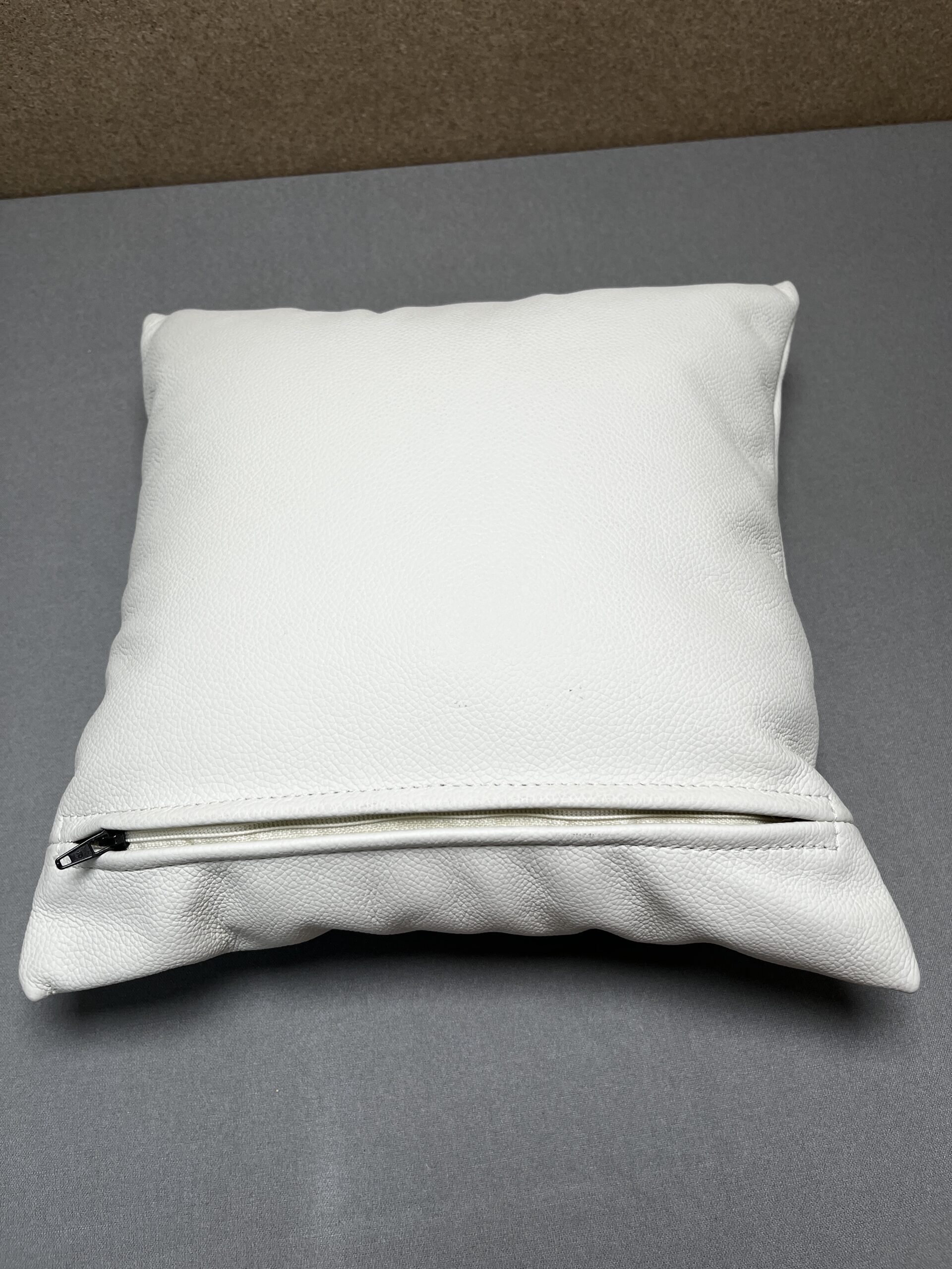 Niesmann & Bischoff Echtlederkissen Zierkissen 28x28cm