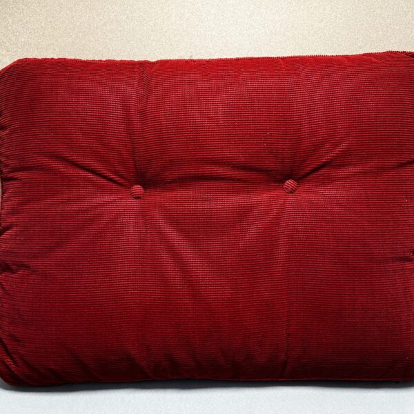 Niesmann & Bischoff Kissen rot Strukturstoff 66x48 cm