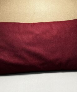 Niesmann & Bischoff Kissensatz mit Klett Weinrot Filz NB30 6.9Q 7.4E Modern