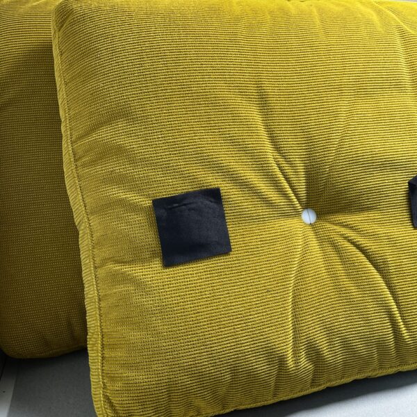 Niesmann & Bischoff Kissenset Arto 64Gl/74E Klassik Senfgelb