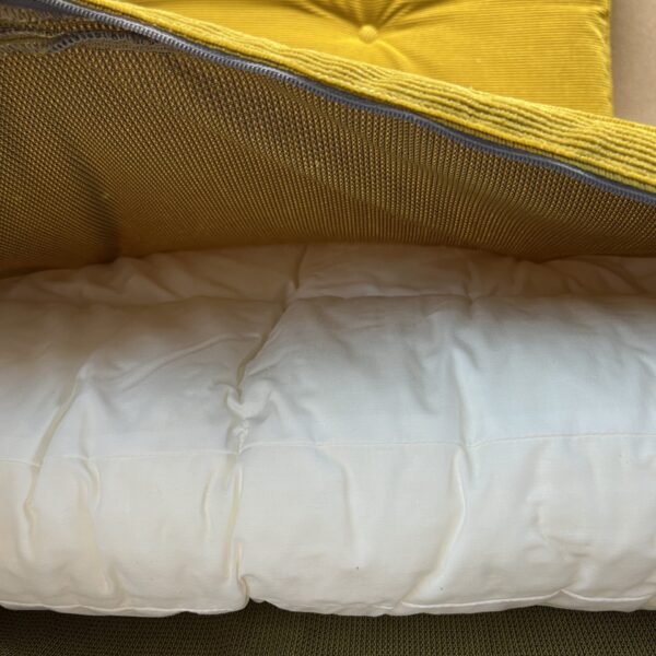 Niesmann & Bischoff Kissenset Arto 64Gl/74E Klassik Senfgelb