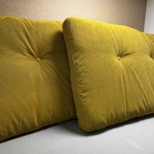 Niesmann & Bischoff Kissenset Arto 64Gl/74E Klassik Senfgelb