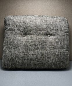 Niesmann & Bischoff Kissen braun beige Strukturstoff 60x50x18/11cm