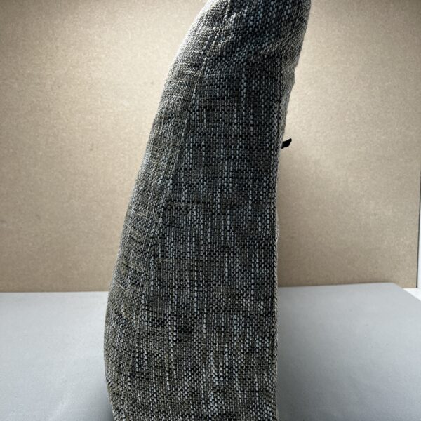 Niesmann & Bischoff Kissen braun beige Strukturstoff 60x50x18/11cm