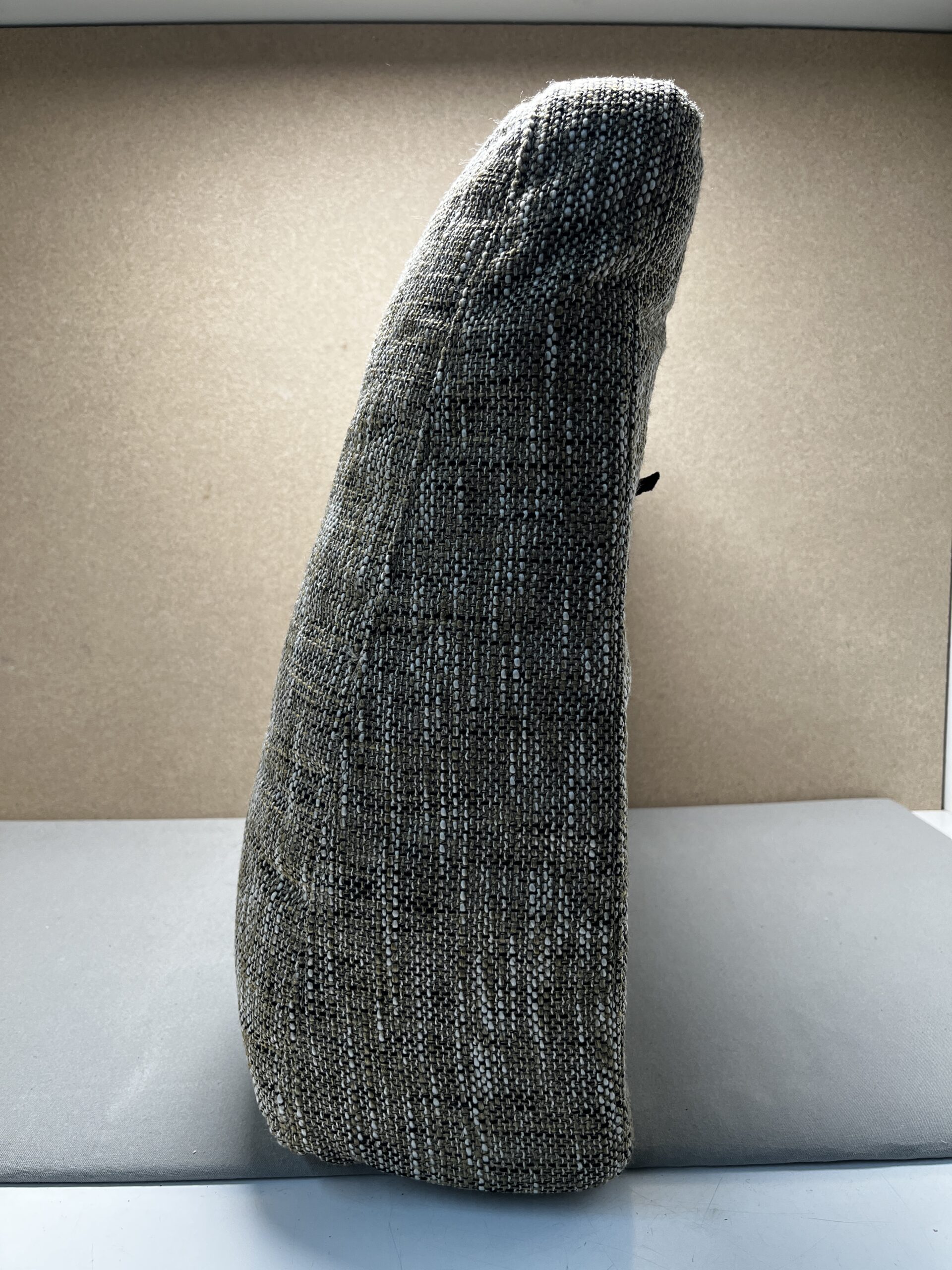 Niesmann & Bischoff Kissen braun beige Strukturstoff 60x50x18/11cm