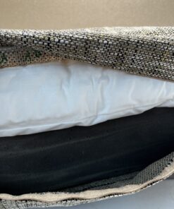 Niesmann & Bischoff Kissen braun beige Strukturstoff 60x50x18/11cm