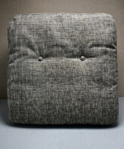 Niesmann & Bischoff Kissen braun beige Strukturstoff 50x50x18/8cm