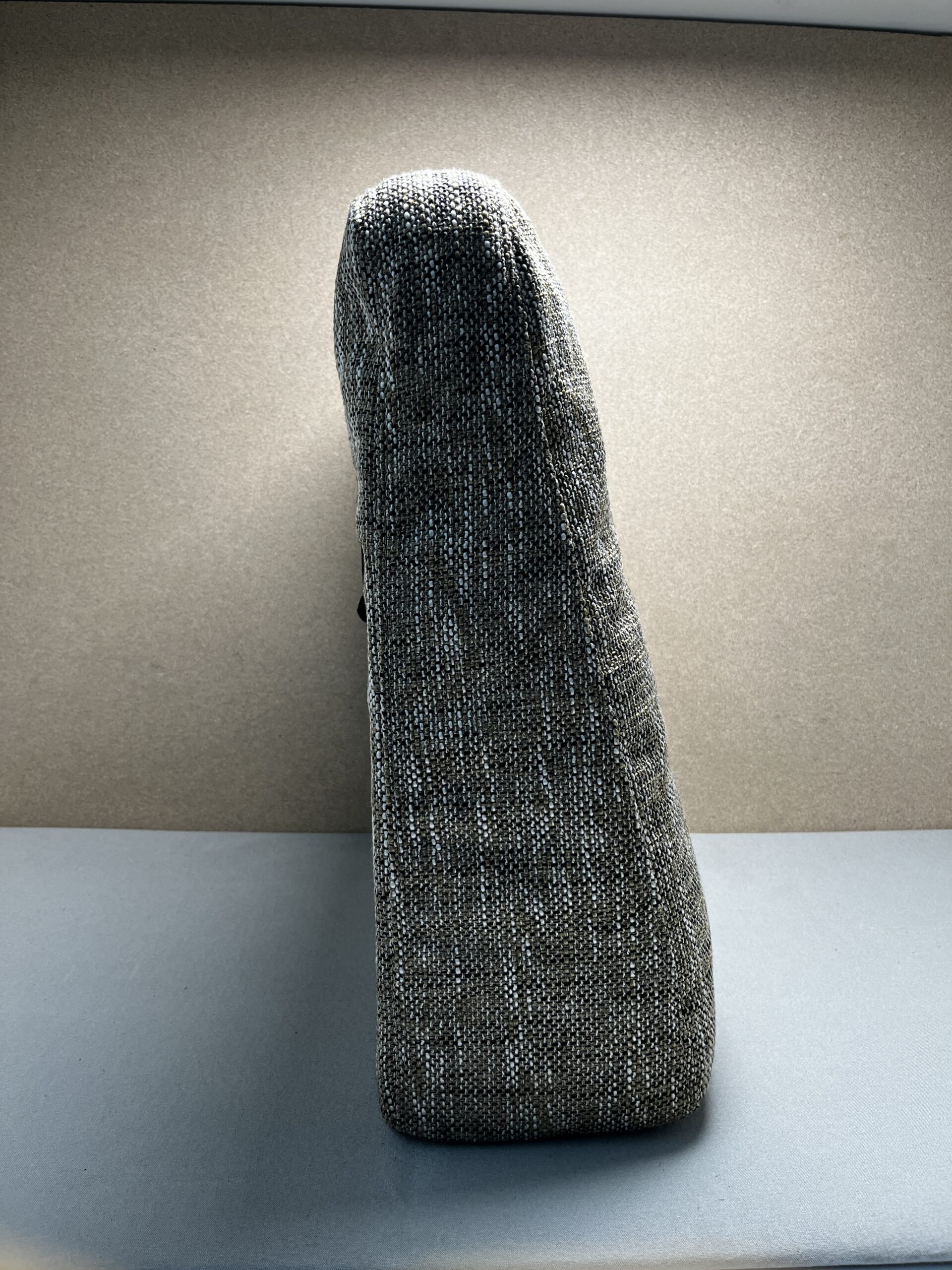 Niesmann & Bischoff Kissen braun beige Strukturstoff 50x50x18/8cm