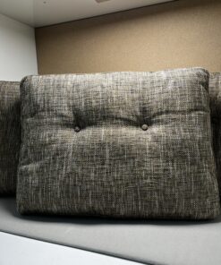 Niesmann & Bischoff Kissenset Arto 88EK Klassik braun beige Strukturstoff