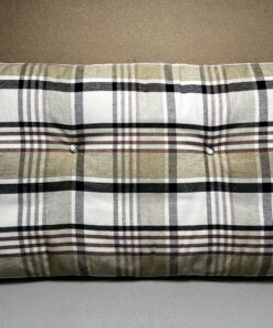 Niesmann & Bischoff Kissenset Arto 88EK Klassik braun beige Strukturstoff