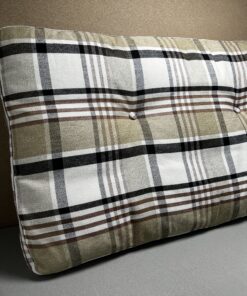 Niesmann & Bischoff Kissenset Arto 88EK Klassik braun beige Strukturstoff