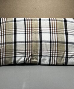 Niesmann & Bischoff Kissenset kariert Tartan beige braun schwarz