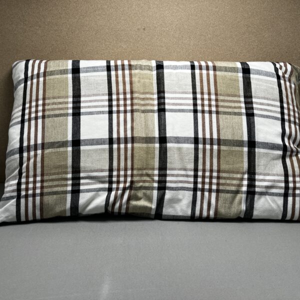 Niesmann & Bischoff Kissenset kariert Tartan beige braun schwarz