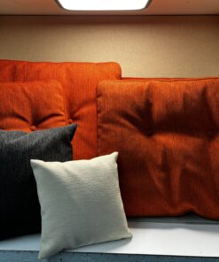 Niesmann & Bischoff Kissenset Orange mit Zierkissen