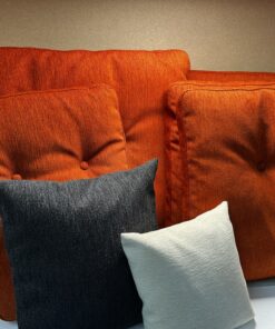 Niesmann & Bischoff Kissenset Orange mit Zierkissen