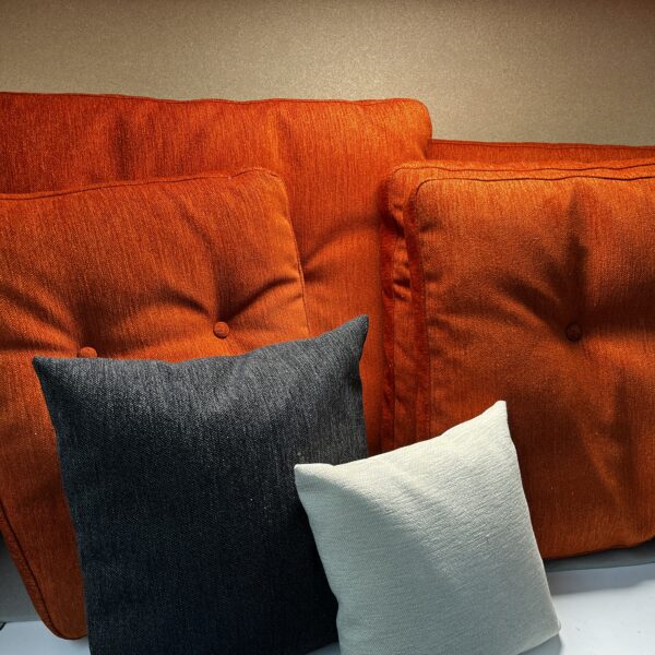 Niesmann & Bischoff Kissenset Orange mit Zierkissen