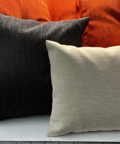 Niesmann & Bischoff Kissenset Orange mit Zierkissen