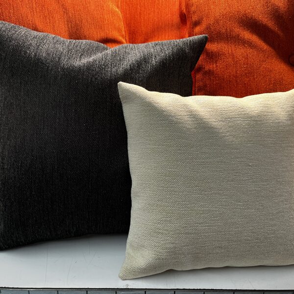 Niesmann & Bischoff Kissenset Orange mit Zierkissen