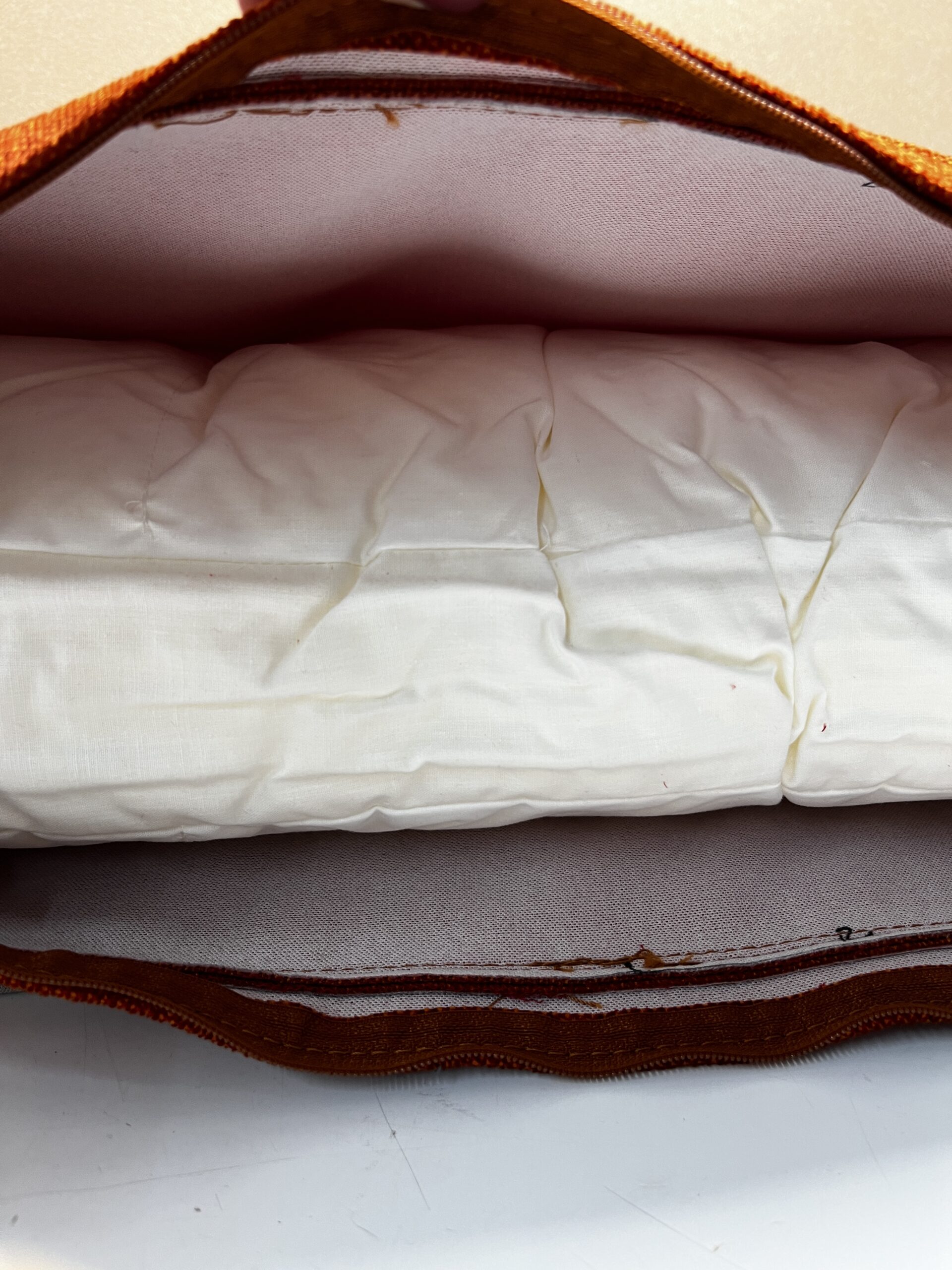 Niesmann & Bischoff Kissenset Orange mit Zierkissen