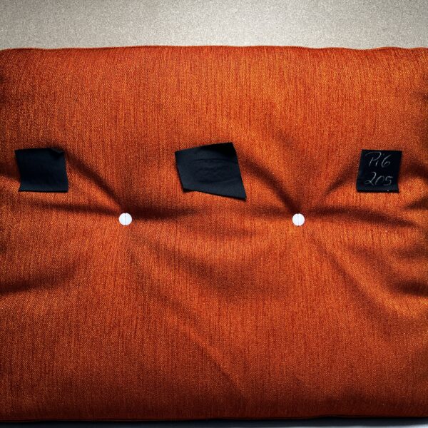 Niesmann & Bischoff Kissenset Orange mit Zierkissen