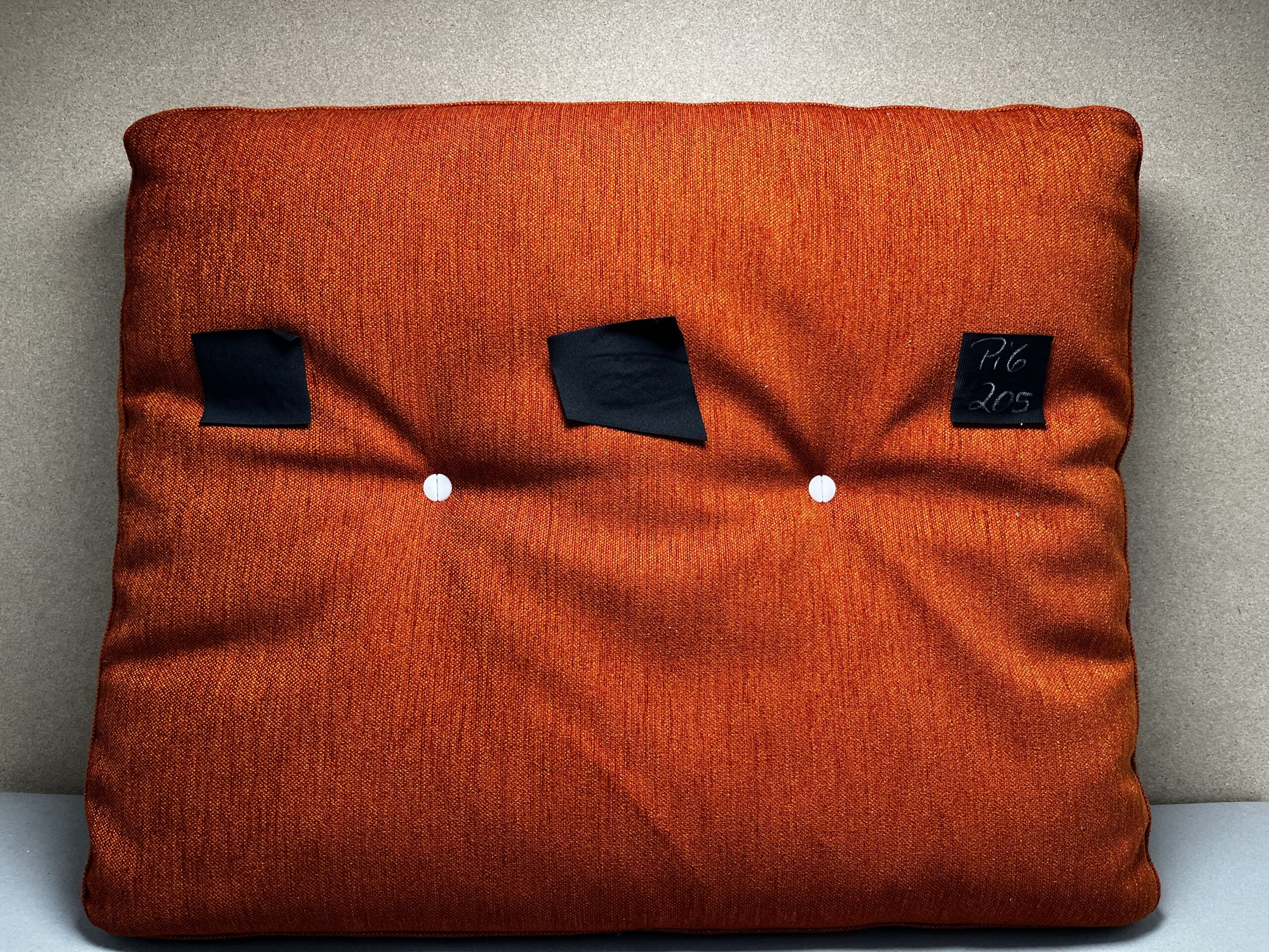 Niesmann & Bischoff Kissenset Orange mit Zierkissen