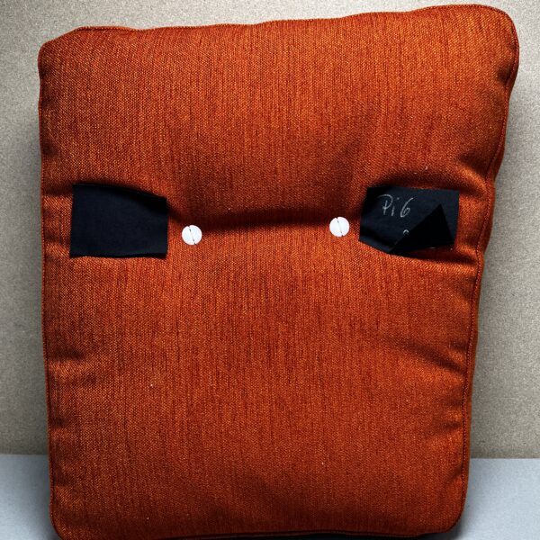 Niesmann & Bischoff Kissenset Orange mit Zierkissen