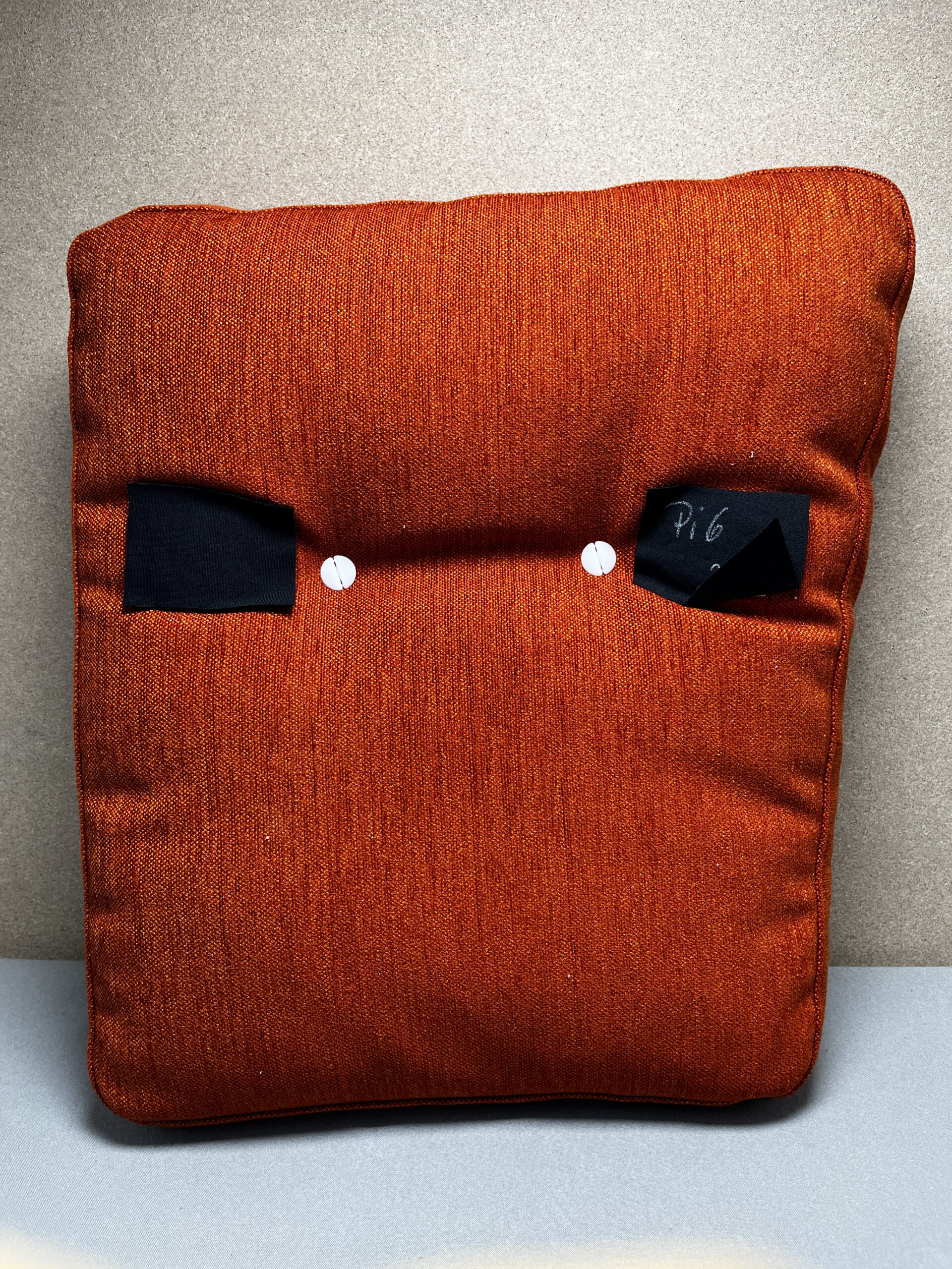 Niesmann & Bischoff Kissenset Orange mit Zierkissen