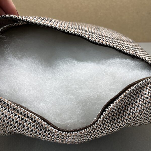 Niesmann & Bischoff Kissen Zierkissen Braun Beige Schwarz 38x38cm