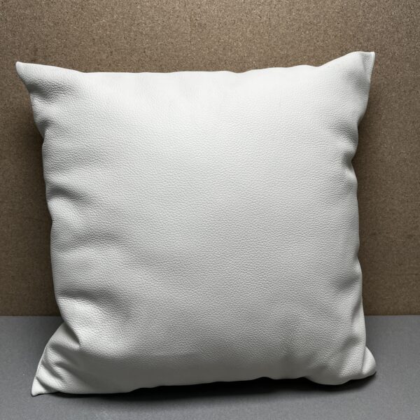 Niesmann & Bischoff Echtleder Zierkissen Creme 38x38cm