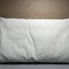 Niesmann & Bischoff Echtlederkissen Creme 87x51cm