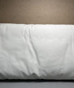 Niesmann & Bischoff Echtlederkissen Creme 87x51cm