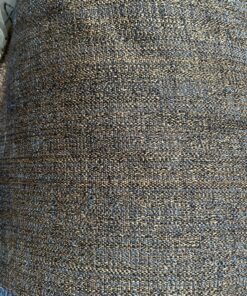 Meterware Polsterstoff Möbelstoff braun blau Breite 140cm 10 Meter