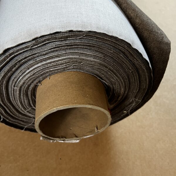 Tecon Malta Col. 101 AtacamaMeterware Polsterstoff Dekostoff braun hellgrau Breite 140cm 10 Meter