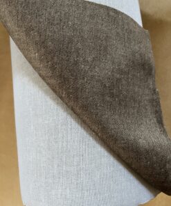 Tecon Malta Col. 101 AtacamaMeterware Polsterstoff Dekostoff braun hellgrau Breite 140cm 10 Meter