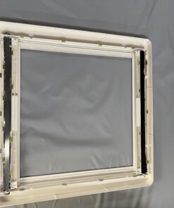 Dometic Mini Heki, Dachhaube für Ausschnitt 40 x 40 cm ohne Zwangsbelüftung