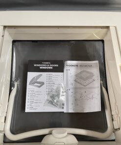 Dometic Mini Heki, Dachhaube für Ausschnitt 40 x 40 cm ohne Zwangsbelüftung