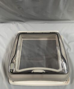 Dometic Mini Heki, Dachhaube für Ausschnitt 40 x 40 cm ohne Zwangsbelüftung