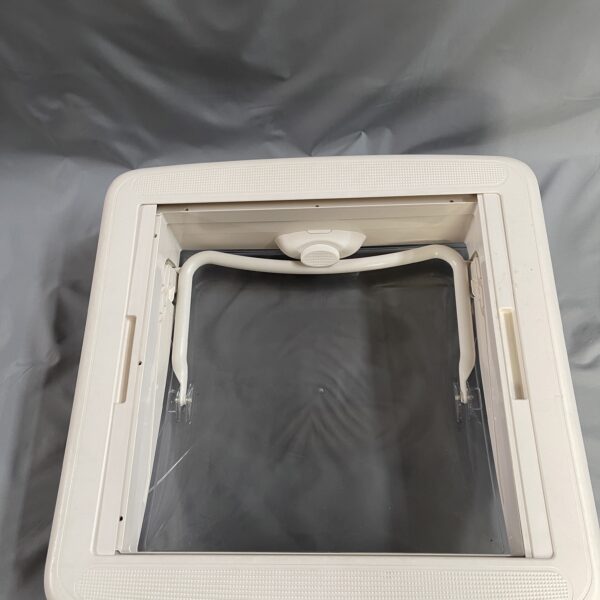 Dometic Mini Heki, Dachhaube für Ausschnitt 40 x 40 cm mit Zwangsbelüftung